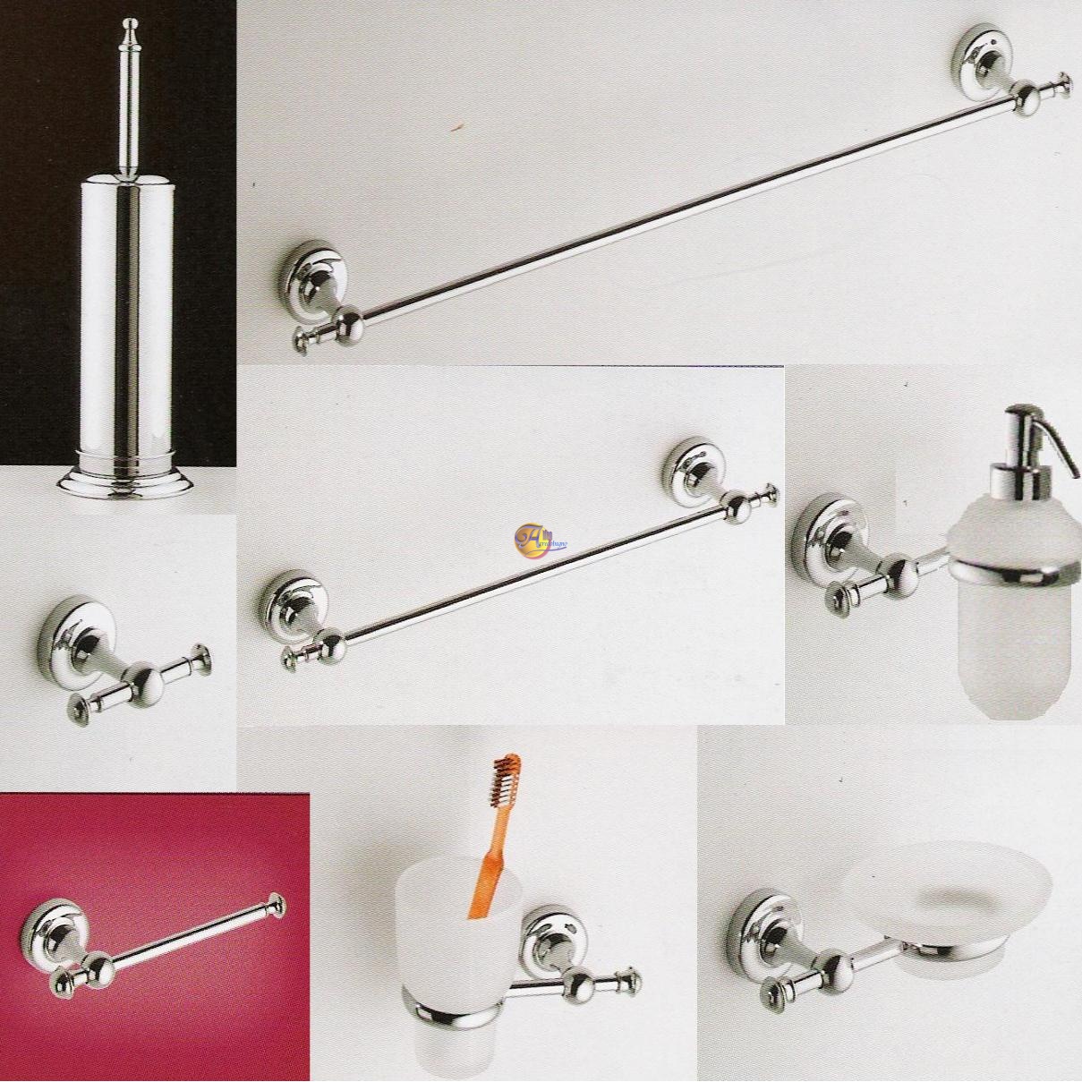 Serie accessori da bagno luxe alfeo arredobagno for Accessori da bagno