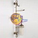 Attrezzato con scopino Nodo