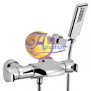 Miscelatore Vasca-Doccia Termostatico Esterno Atelier