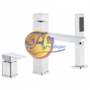 Miscelatore bordo vasca Flash