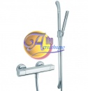 Miscelatore termostatico doccia volo completo