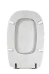Copriwater Sedile wc per CRISTALLO VECCHIO della DOLOMITE