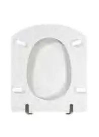 Copriwater Sedile wc per DAMA SENSO della ROCA