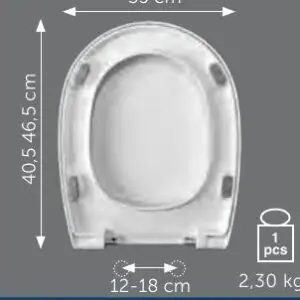 Copriwater Sedile wc per CARENA della CIDNEO