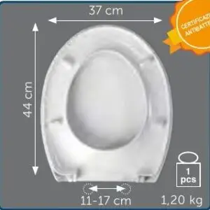 Copriwater Sedile wc per ACQUA della CATALANO