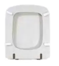 Copriwater Sedile wc per SERENADA della VITRA