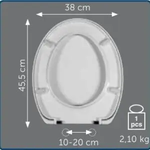 Copriwater Sedile wc per WEB della FLAMINIA