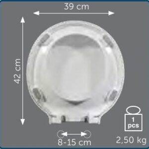 Copriwater Sedile wc per DUNIA della GSGI