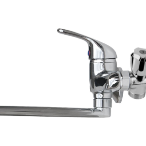 Miscelatore a muro attacco lavatrice