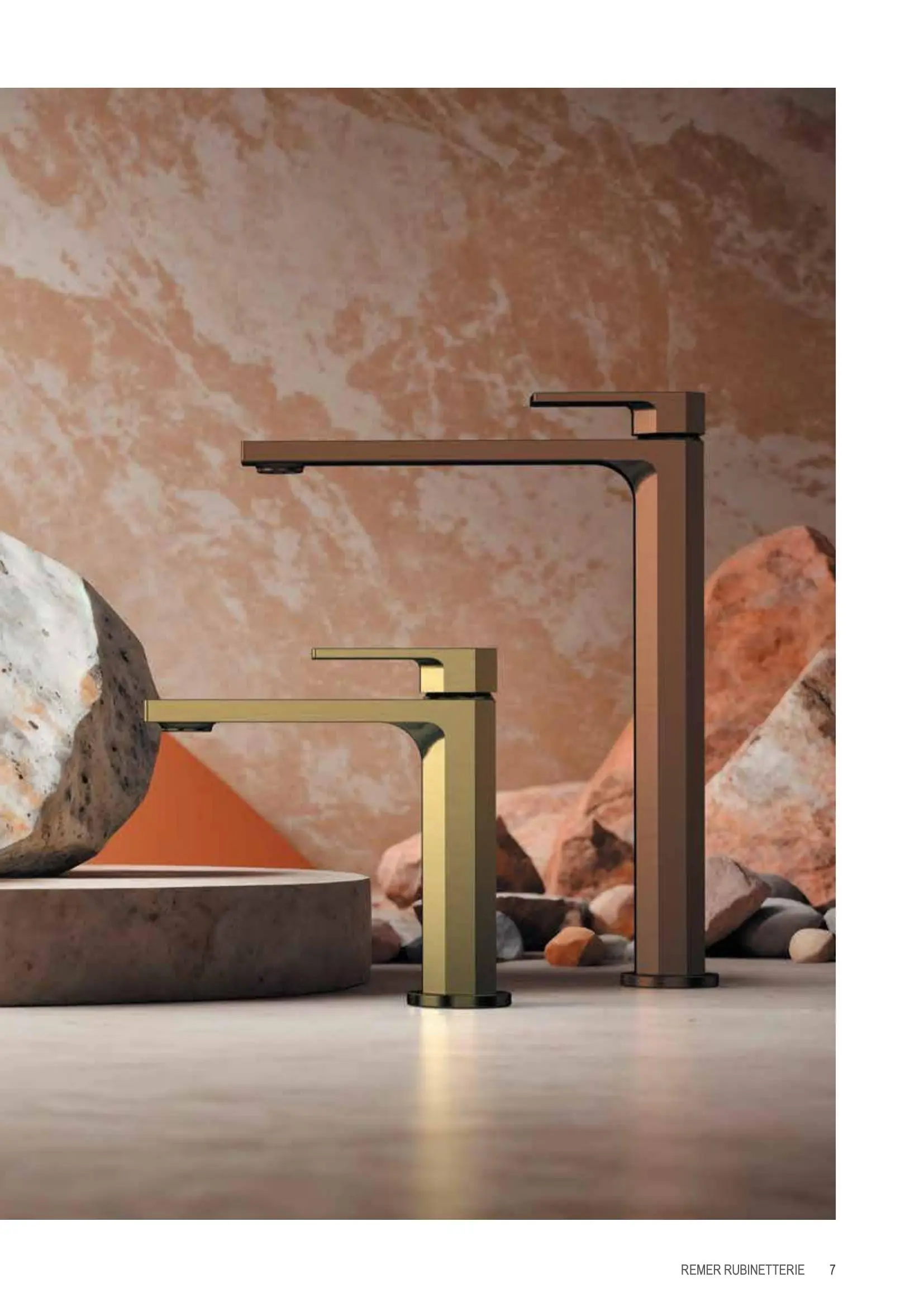 Remer Academy finiture Oil Bronze e Oro spazzolato