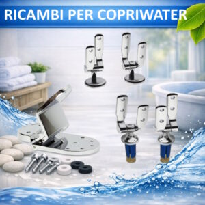 Ricambi copriwater