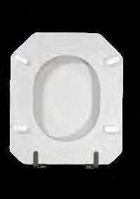 Copriwater Sedile wc per 1930 OVALE della DURAVIT