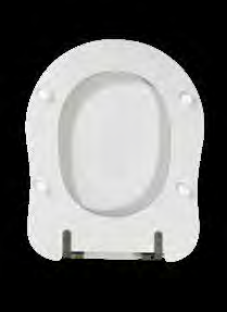 Copriwater Sedile wc per ANTALIA della DOLOMITE