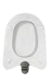 Copriwater Sedile wc per DIAGONAL della IDEAL STANDARD