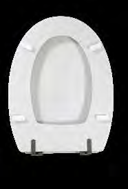 Copriwater Sedile wc per OVAL della A&T