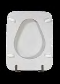 Copriwater Sedile wc per EDGE SQUARE della ALICE