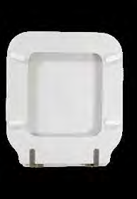 Copriwater Sedile wc per FLOW QUADRO della SIMAS