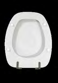 Copriwater Sedile wc per MOZIA della KERASAN