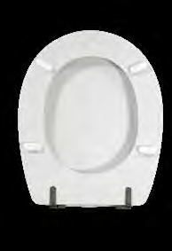 Copriwater Sedile wc per KELA CHIUSO della SANITOSCO
