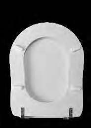 Copriwater Sedile wc per EFI BACK TO
WALL della FLAMINIA