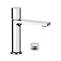 Miscelatore monocomando per lavabo con scarico click-clack – Ottagono Remer ON10CC