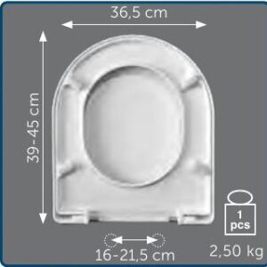 Copriwater Sedile wc per KARTEL della LAUFEN