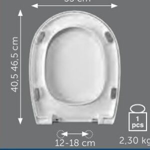Copriwater Sedile wc per CARENA della CIDNEO