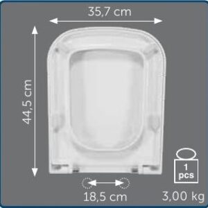 Copriwater Sedile wc per FROZEN della SIMAS