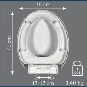 Copriwater Sedile wc per CIMINO della EOS