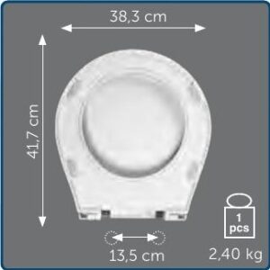 Copriwater Sedile wc per ARKE della GALASSIA