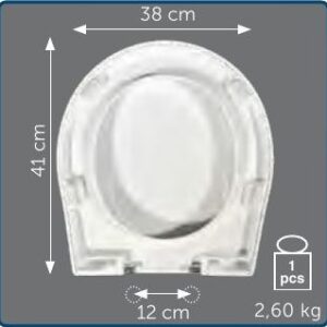 Copriwater Sedile wc per XES della GALASSIA