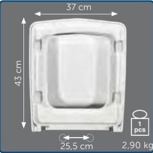 Copriwater Sedile wc per OCEANO della ALTHEA
