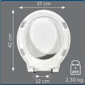 Copriwater Sedile wc per ERGO della GALASSIA