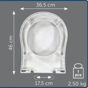 Copriwater Sedile wc per BY-O della EOS