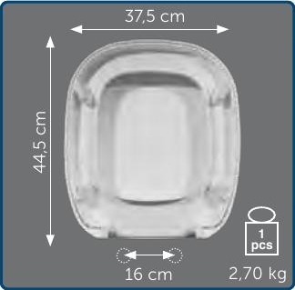 Copriwater Sedile wc per MINI DIAL della HIDRA