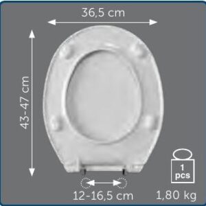 Copriwater Sedile wc per CIMINO della EOS
