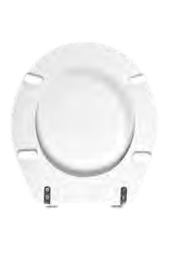 Copriwater Sedile wc per SANICOMPACT 43 della SANITRIT