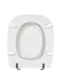 Copriwater Sedile wc per D-CODE della DURAVIT