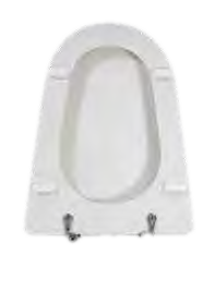 Copriwater Sedile wc per MOBY della VITRUVIT