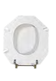 Copriwater Sedile wc per ASTORIA della DEVON & DEVON