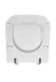 Copriwater Sedile wc per STONE 45 della GLOBO
