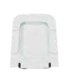 Copriwater Sedile wc per DEGRADE XS della SIMAS